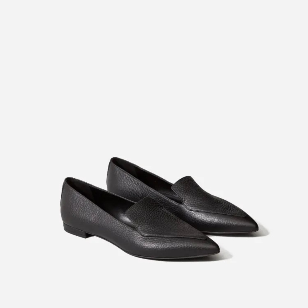 Everlane The Boss Flat (Black)